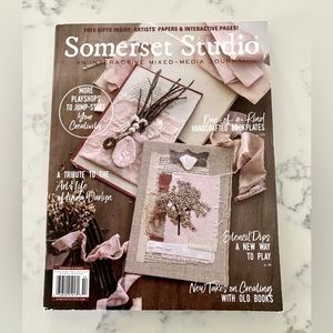 Somerset Studio craft book